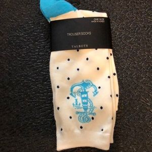 Talbots trouser socks